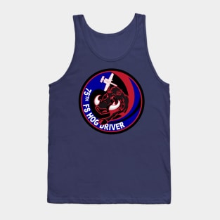 75th FS Hog Driver Tank Top